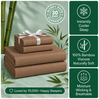 Royal Cooling Bamboo Sheet Set