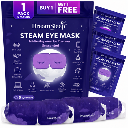 Antifaz de vapor DreamSleep
