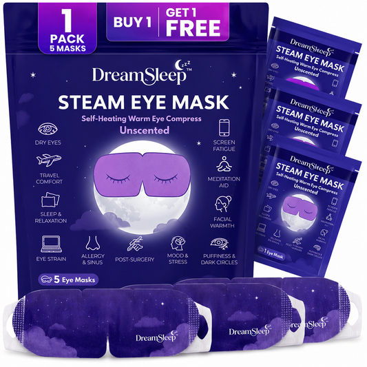 Antifaz de vapor DreamSleep
