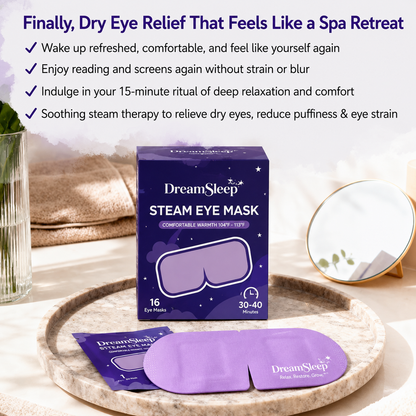 Antifaz de vapor DreamSleep
