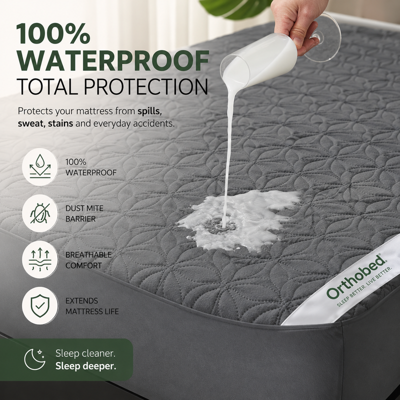 BedArmor™ Waterproof Mattress Protector