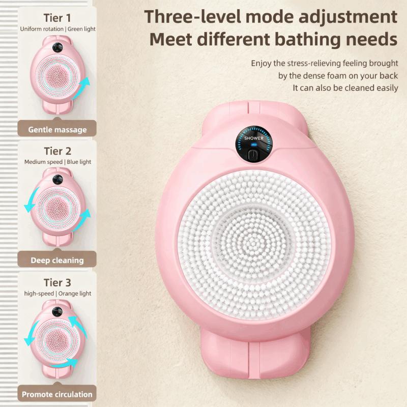 BackScrub Pro™ Smart Wall Mounted Exfoliating Brush