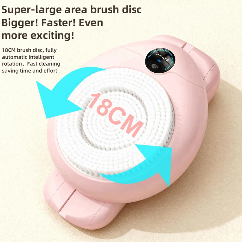 BackScrub Pro™ Smart Wall Mounted Exfoliating Brush