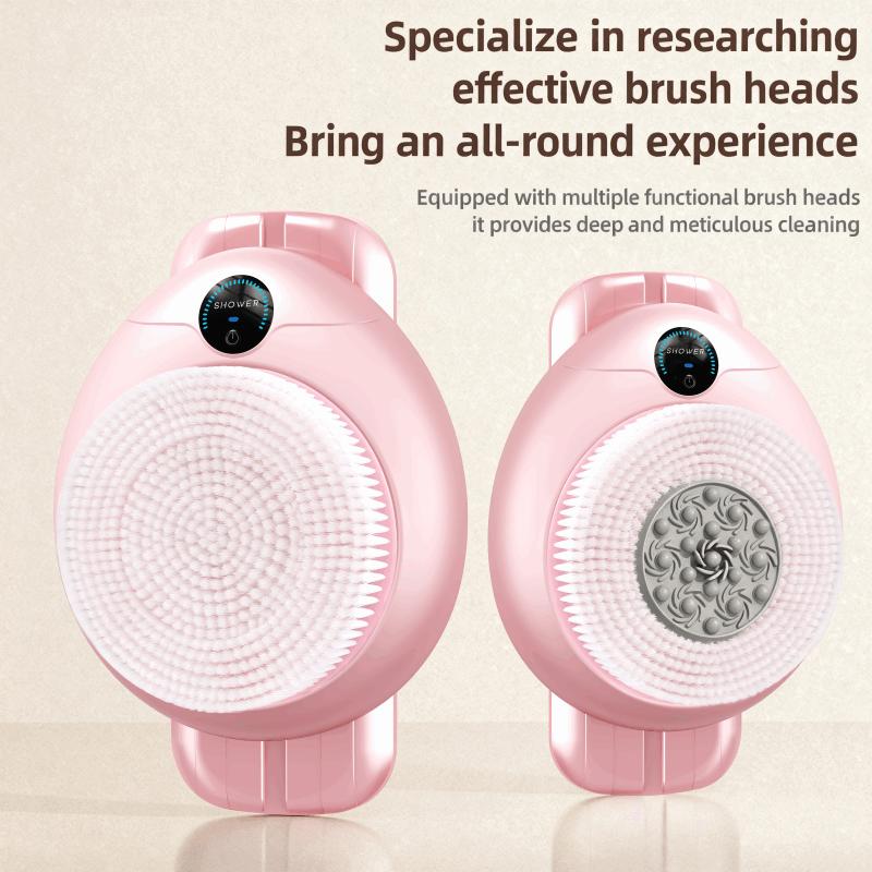 BackScrub Pro™ Smart Wall Mounted Exfoliating Brush