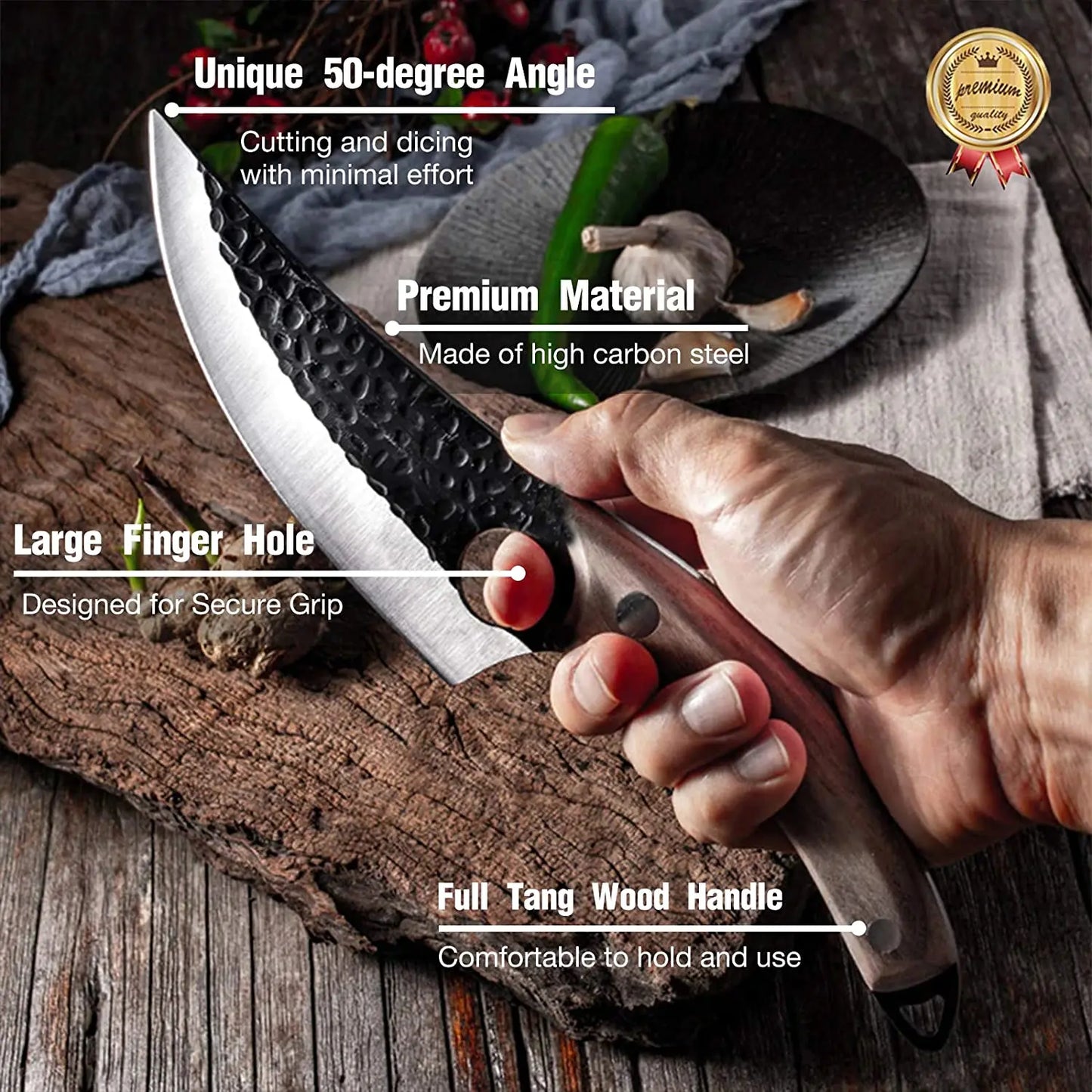 Cuchillo de Cocina Japonés Kensei
