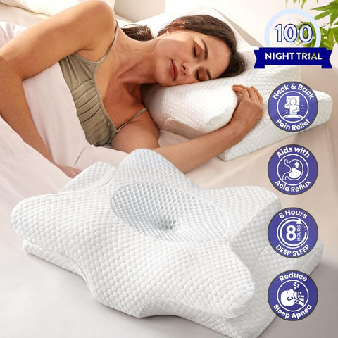 OrthoSleep Cervical Neck Relief Pillow