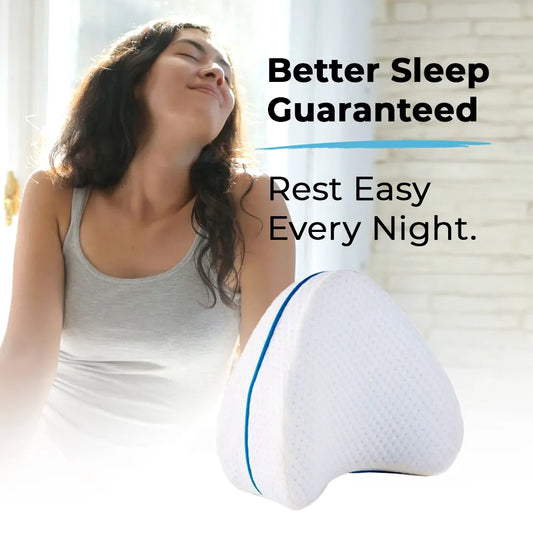 Almohada ortopédica para piernas de espuma viscoelástica OrhtoKnee