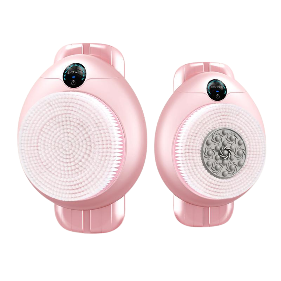 BackScrub Pro™ Smart Wall Mounted Exfoliating Brush