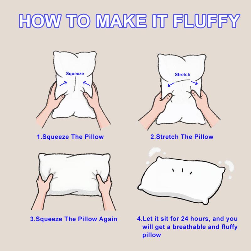 SleepCloud™ Hypoallergenic Luxury Pillows