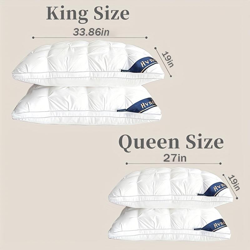 SleepCloud™ Hypoallergenic Luxury Pillows