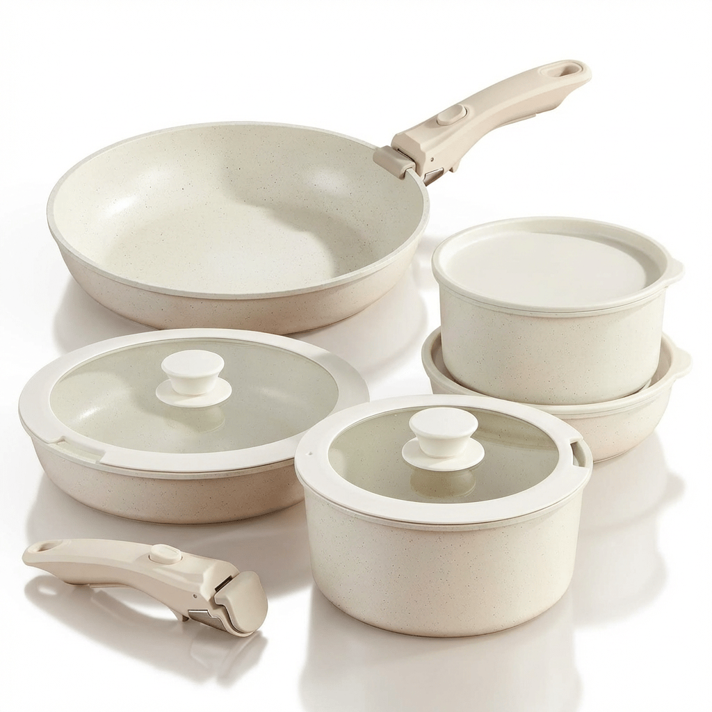 Set de utensilios de cocina de cerámica Célestique