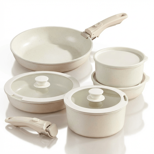 Set de utensilios de cocina de cerámica Célestique