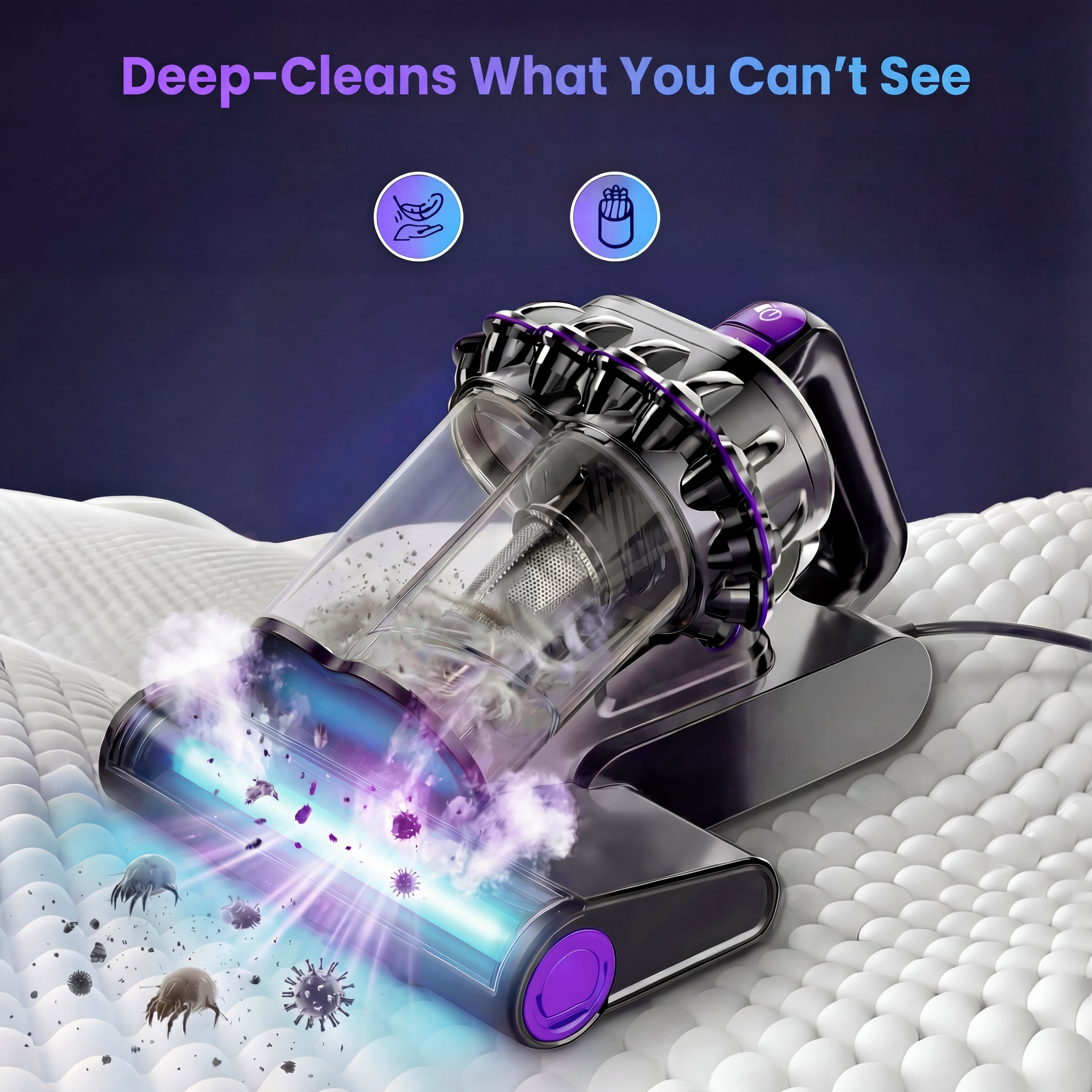 HGT Mattress Vacuum Cleaner