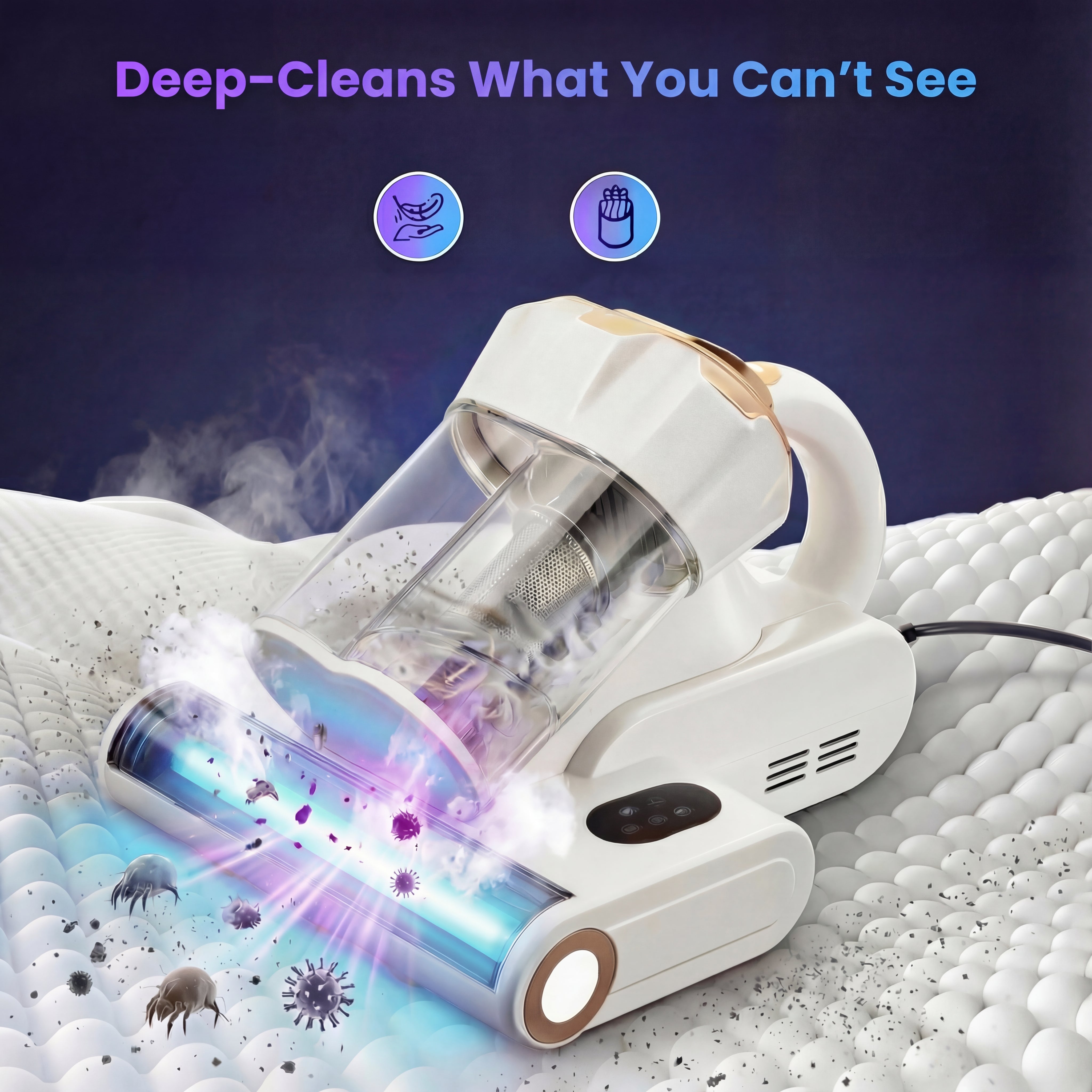 HGT Mattress Vacuum Cleaner