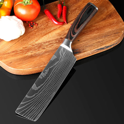 REYPO™ Japanese Master Chef 8-Piece Knife Set