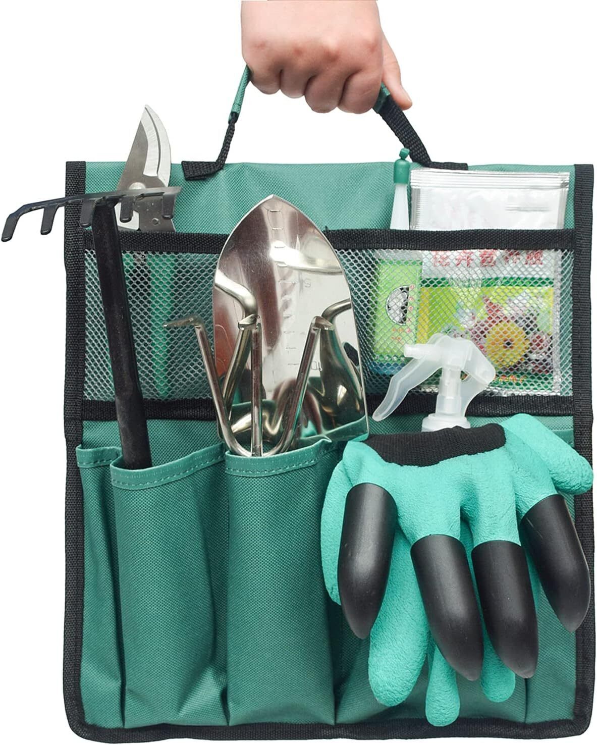 Bolsa de almacenamiento de herramientas de lujo extra Garden Kneeler