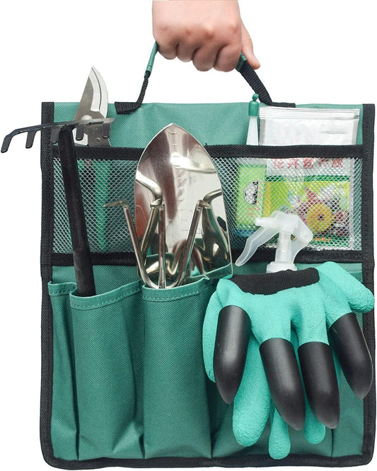 Bolsa de almacenamiento de herramientas de lujo extra Garden Kneeler