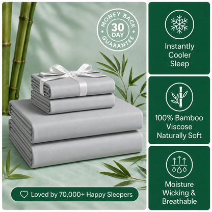 Royal Cooling Bamboo Sheet Set