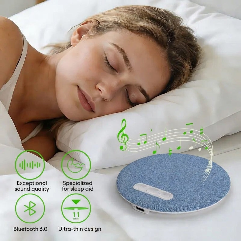 Almohada con altavoz
