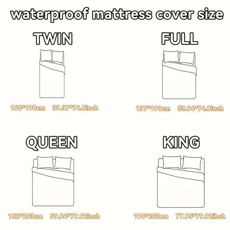 BedArmor™ Waterproof Mattress Protector