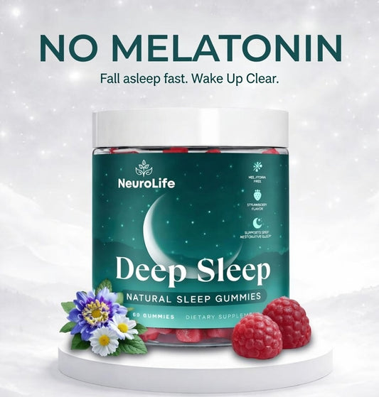 Gomitas NeuroLife™ Sueño Profundo