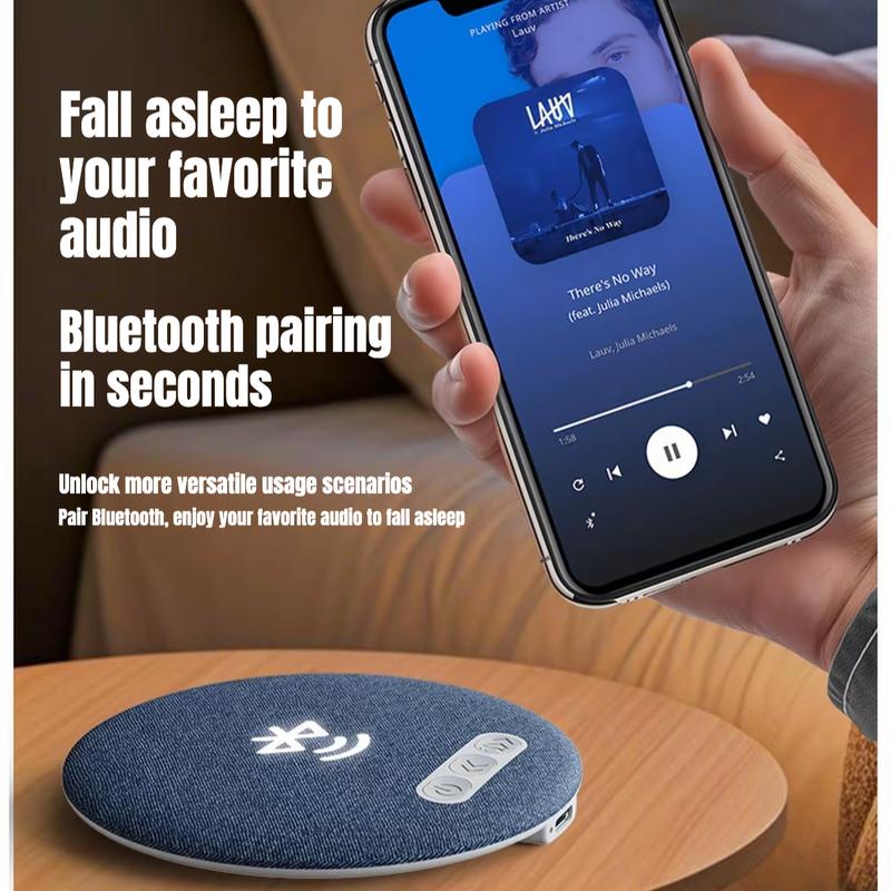 Almohada con altavoz