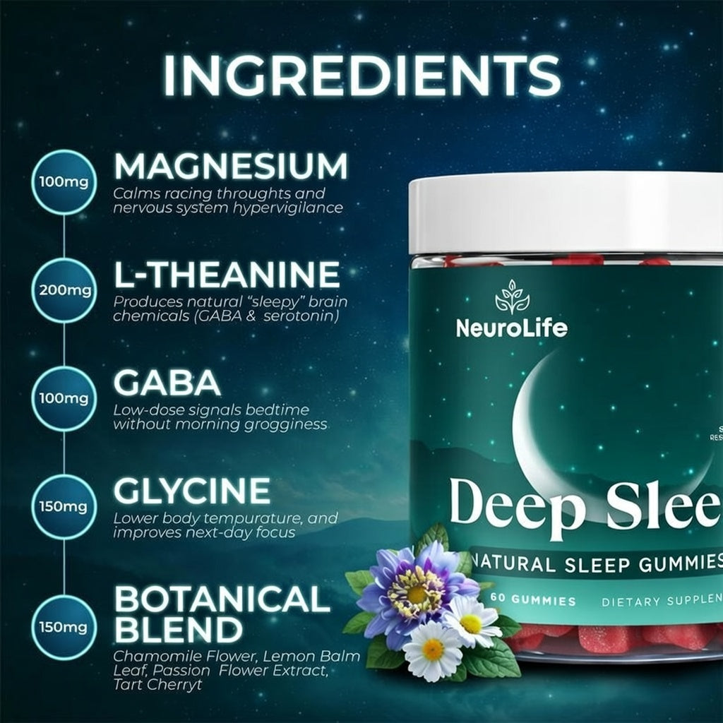 NeuroLife™ Deep Sleep Gummies