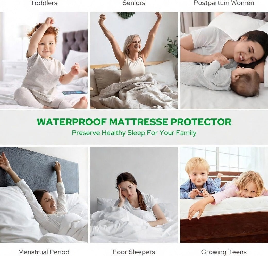BedArmor™ Waterproof Mattress Protector