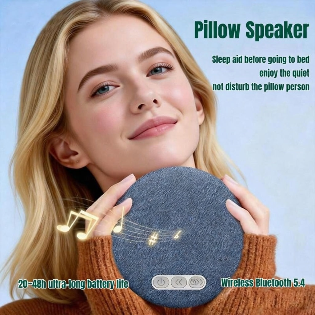 Almohada con altavoz
