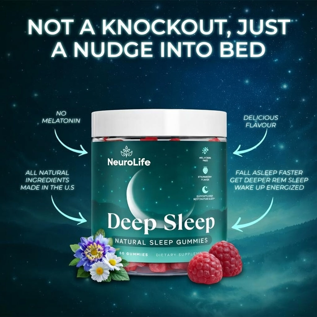 NeuroLife™ Deep Sleep Gummies