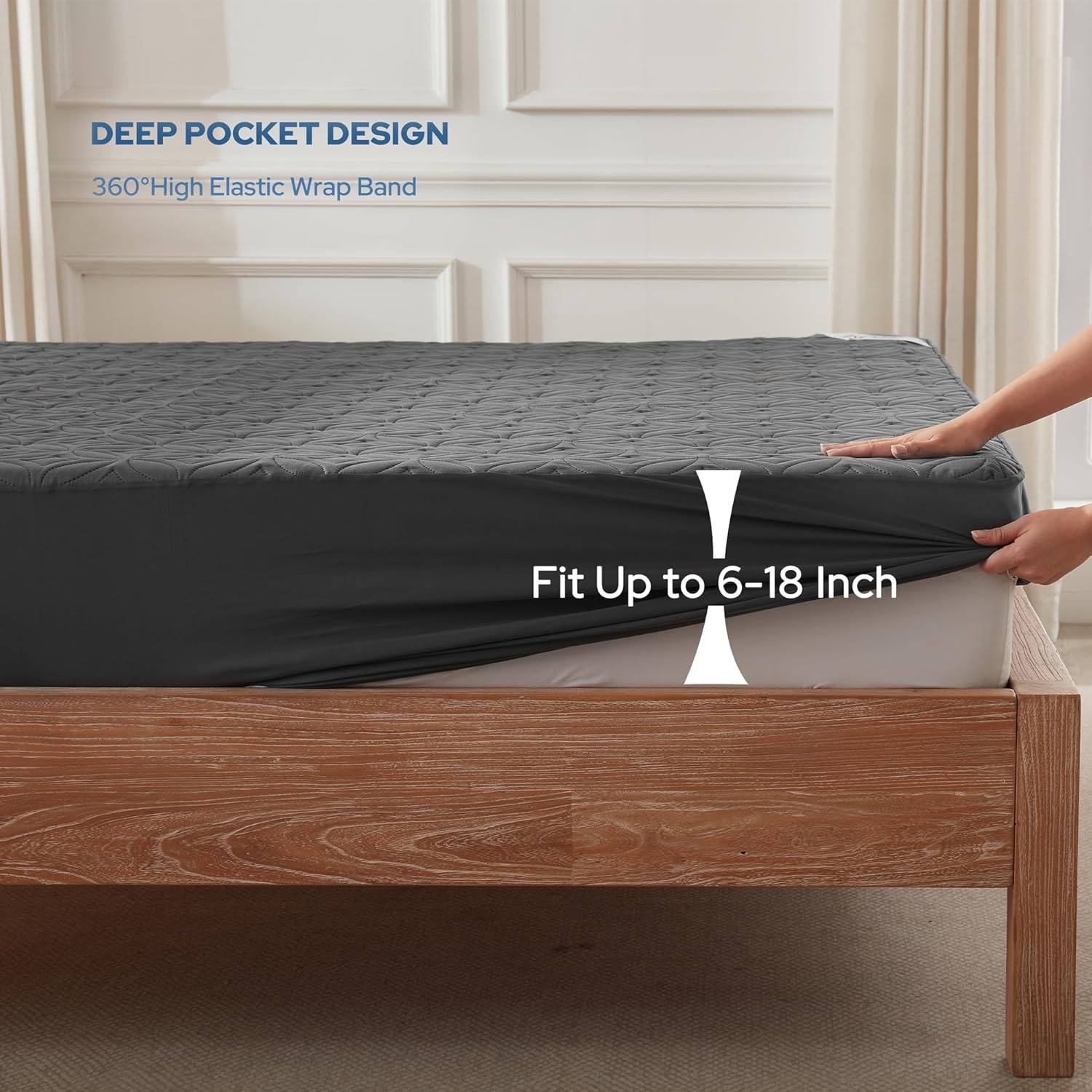 BedArmor™ Waterproof Mattress Protector