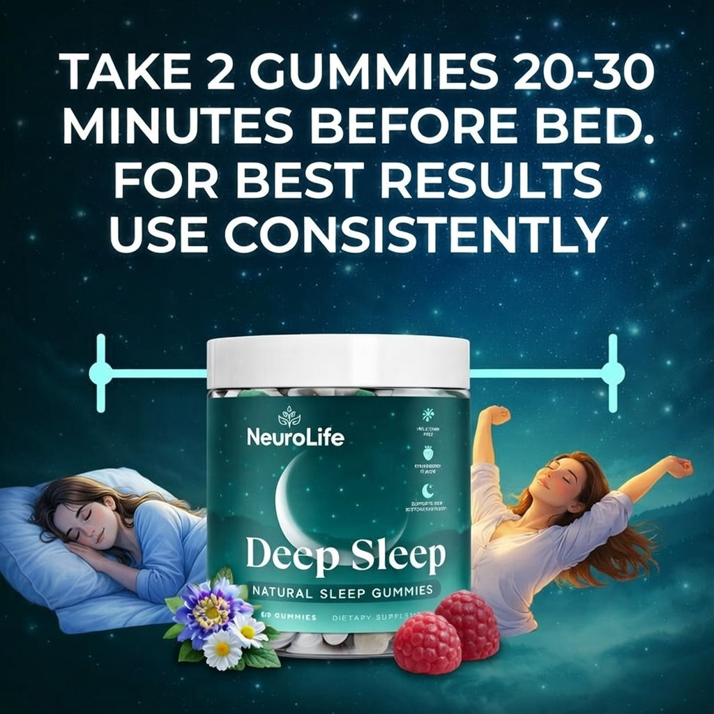 NeuroLife™ Deep Sleep Gummies