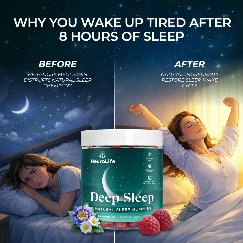NeuroLife™ Deep Sleep Gummies