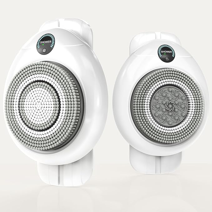 BackScrub Pro™ Smart Wall Mounted Exfoliating Brush