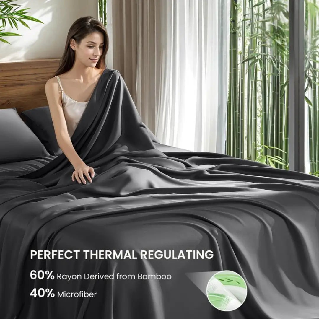 CoolLuxe™ Bamboo Cooling Sheet