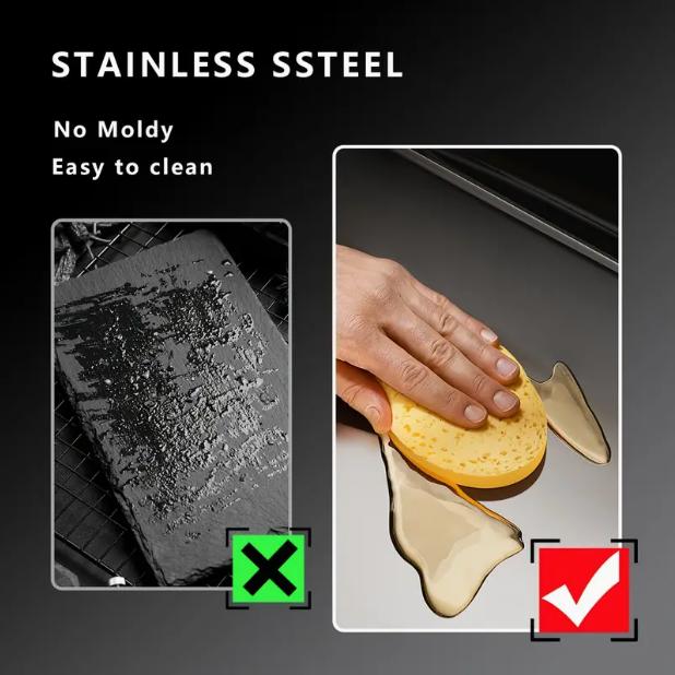 Tabla de Cortar de Acero Inoxidable