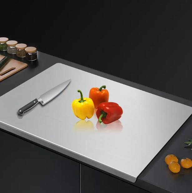 Tabla de Cortar de Acero Inoxidable
