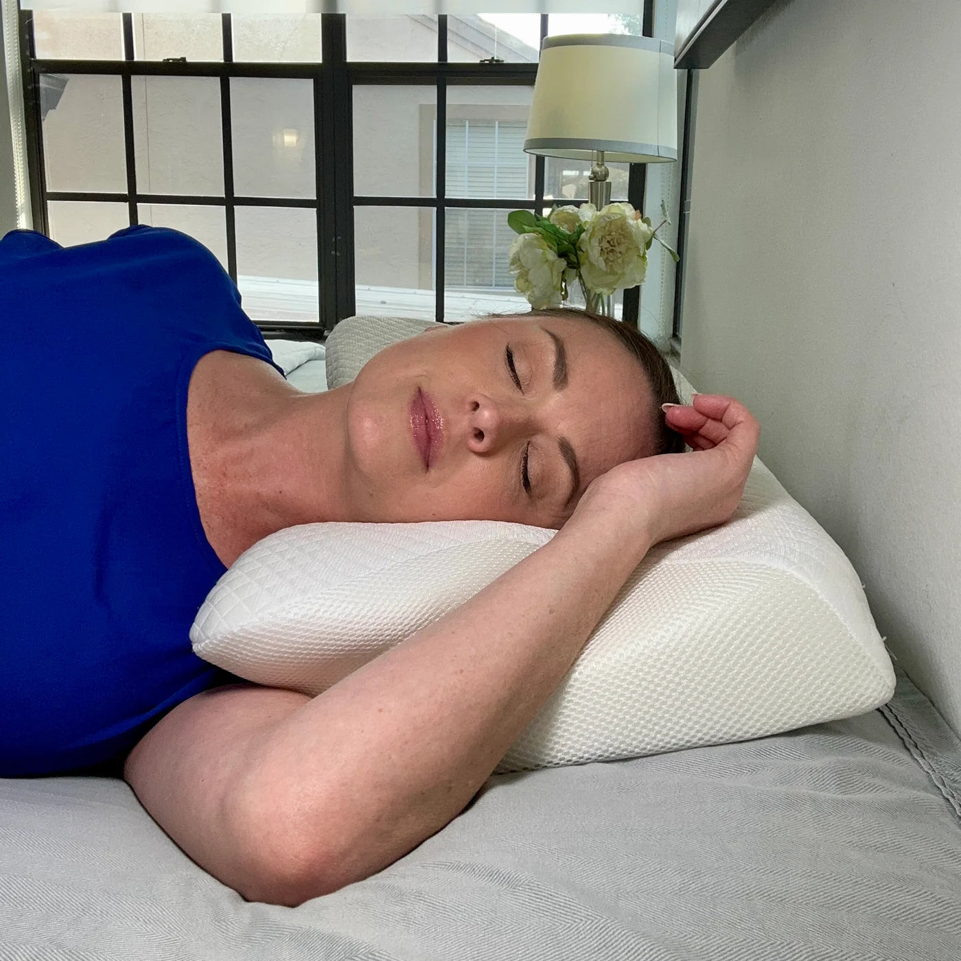 OrthoSleep Memory Foam Neck Pillow