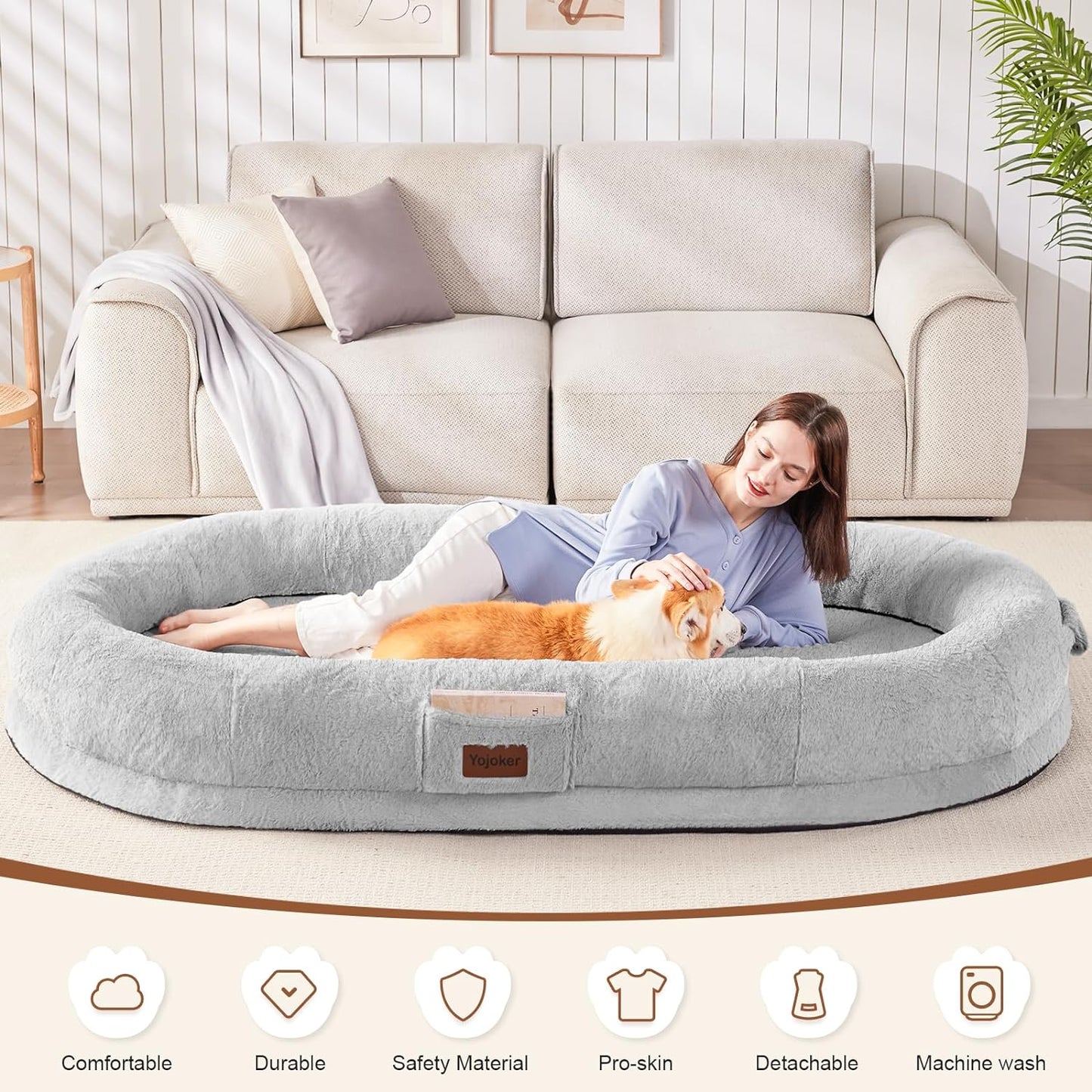 Cama Humana para Perros Snoopy™
