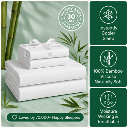 Royal Cooling Bamboo Sheet Set