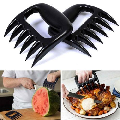 Trituradora de carne para barbacoa Premium Bear Claws 2 piezas