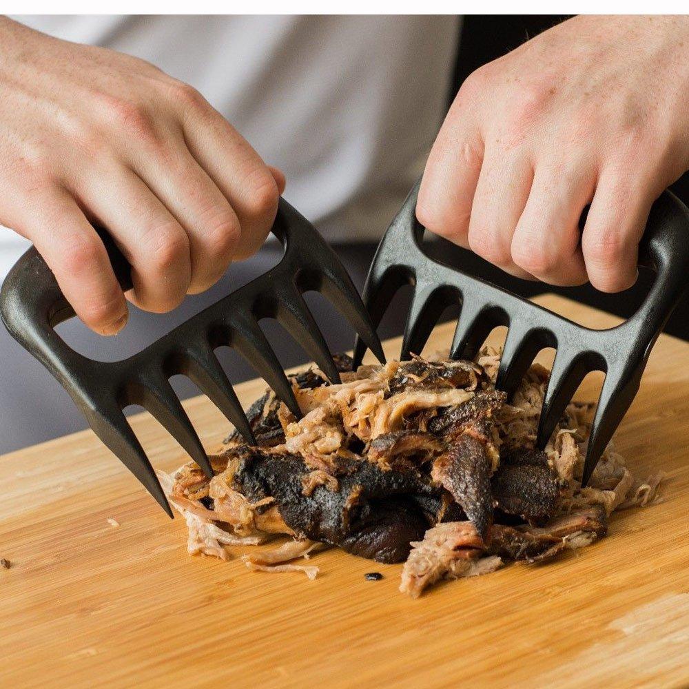 Trituradora de carne para barbacoa Premium Bear Claws 2 piezas