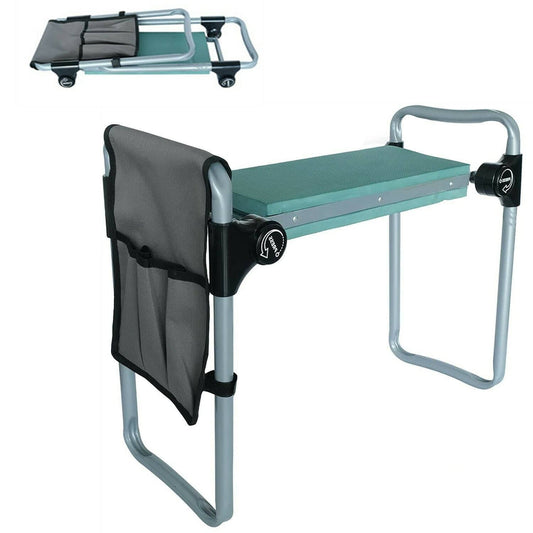 Rodilla y asiento de jardín multifuncional premium (edición limitada) 