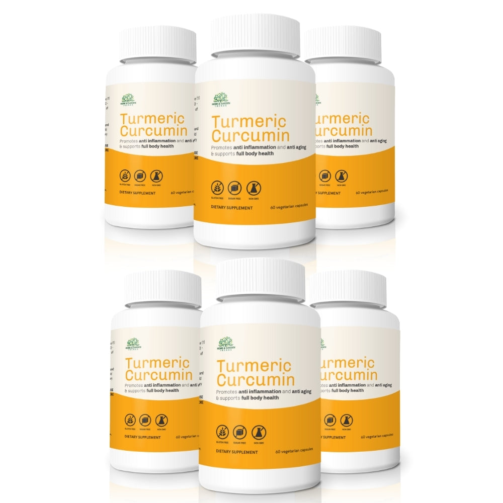 Complejo de curcumina y cúrcuma orgánica