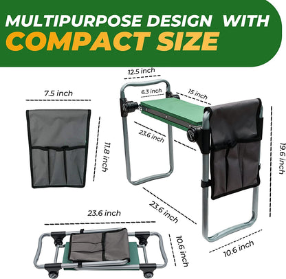 Rodilla y asiento multifuncional Pro ACTUALIZADO (edición limitada) 