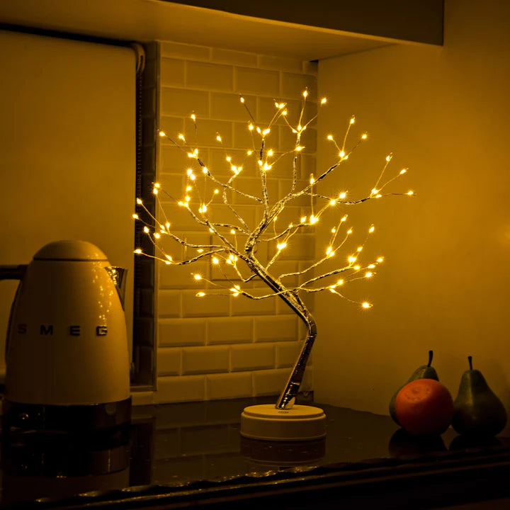 Luz Bonsái Del Árbol De La Vida