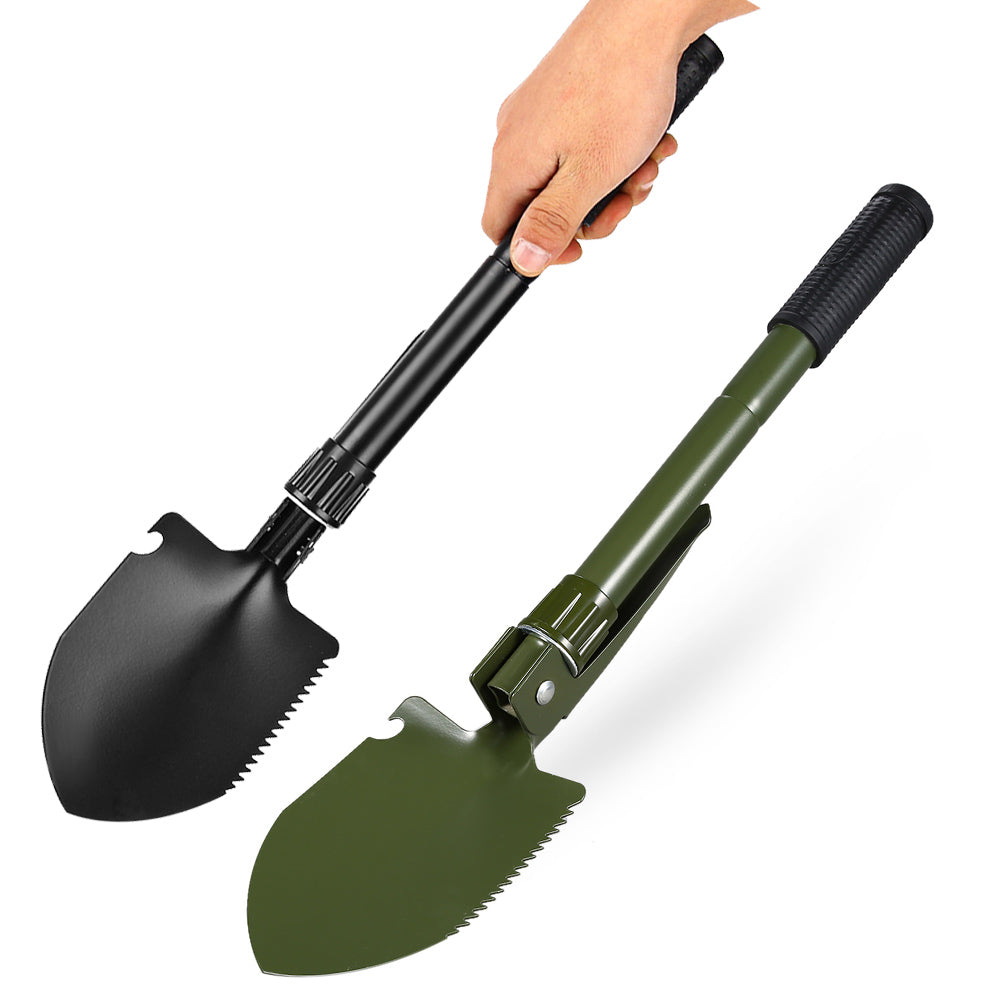 Mini Portable 3 in 1 Shovel Spade Pickaxe Tool – Home Garden Trends