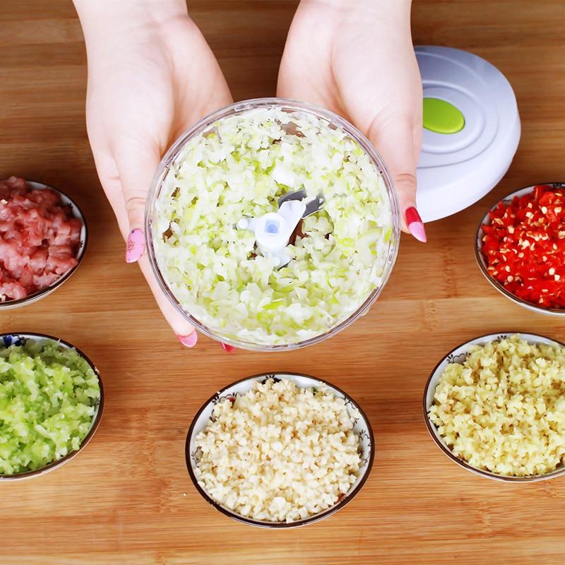 Speedy Chopper - Cortador de frutas y verduras multifuncional