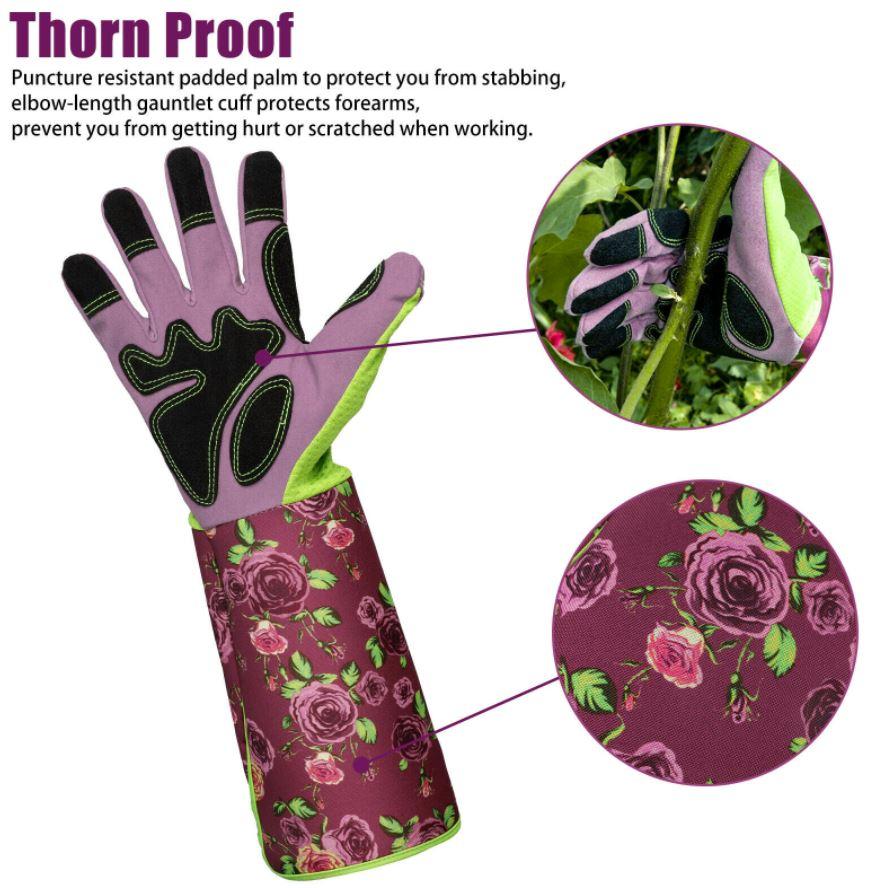 Rose Pruning - Thorn Proof Long Gloves