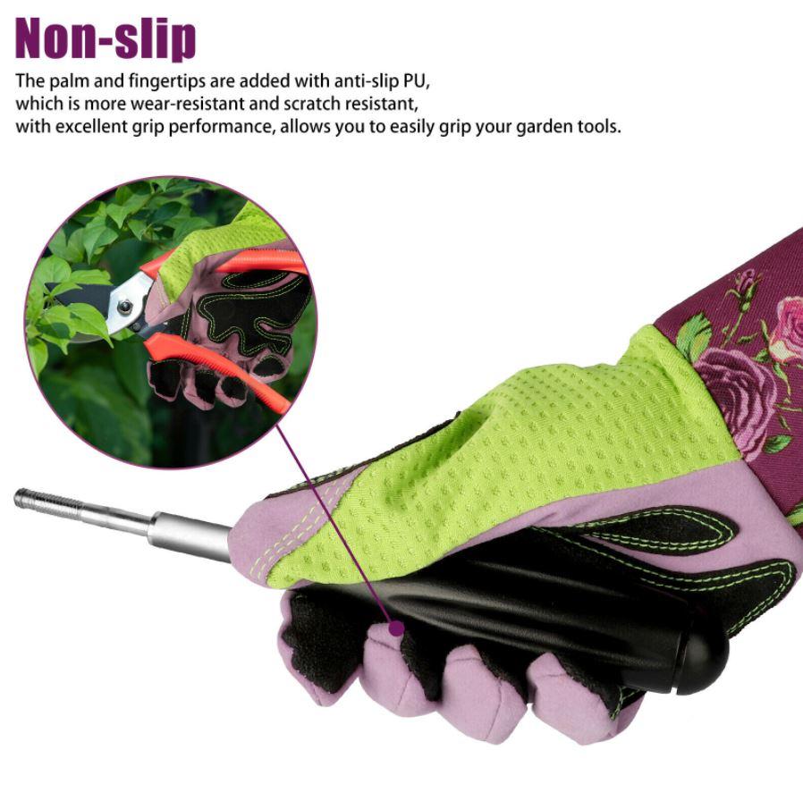 Rose Pruning - Thorn Proof Long Gloves